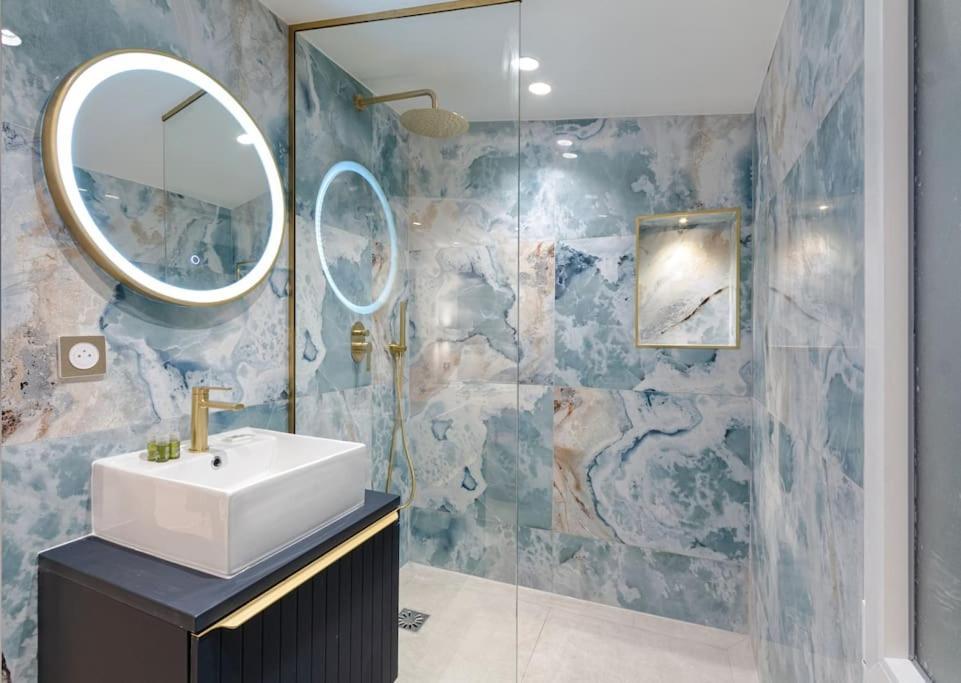 Coeur Du Marais Arts&Metiers Magnifique Appartement Paris Exteriör bild