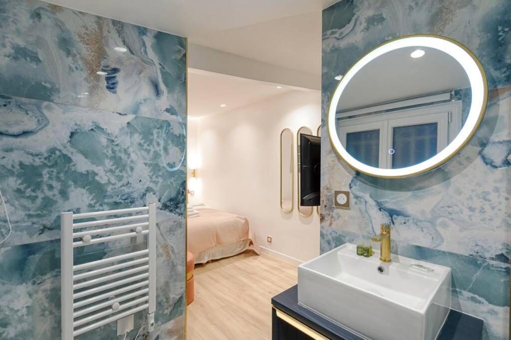 Coeur Du Marais Arts&Metiers Magnifique Appartement Paris Exteriör bild