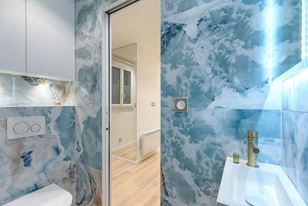Coeur Du Marais Arts&Metiers Magnifique Appartement Paris Exteriör bild
