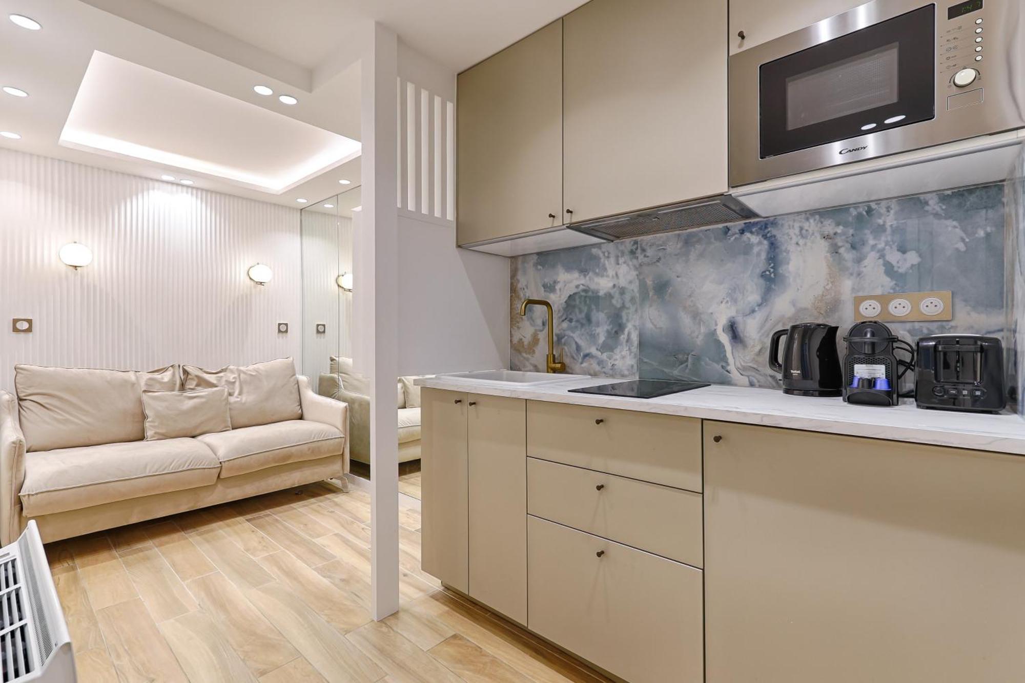 Coeur Du Marais Arts&Metiers Magnifique Appartement Paris Exteriör bild