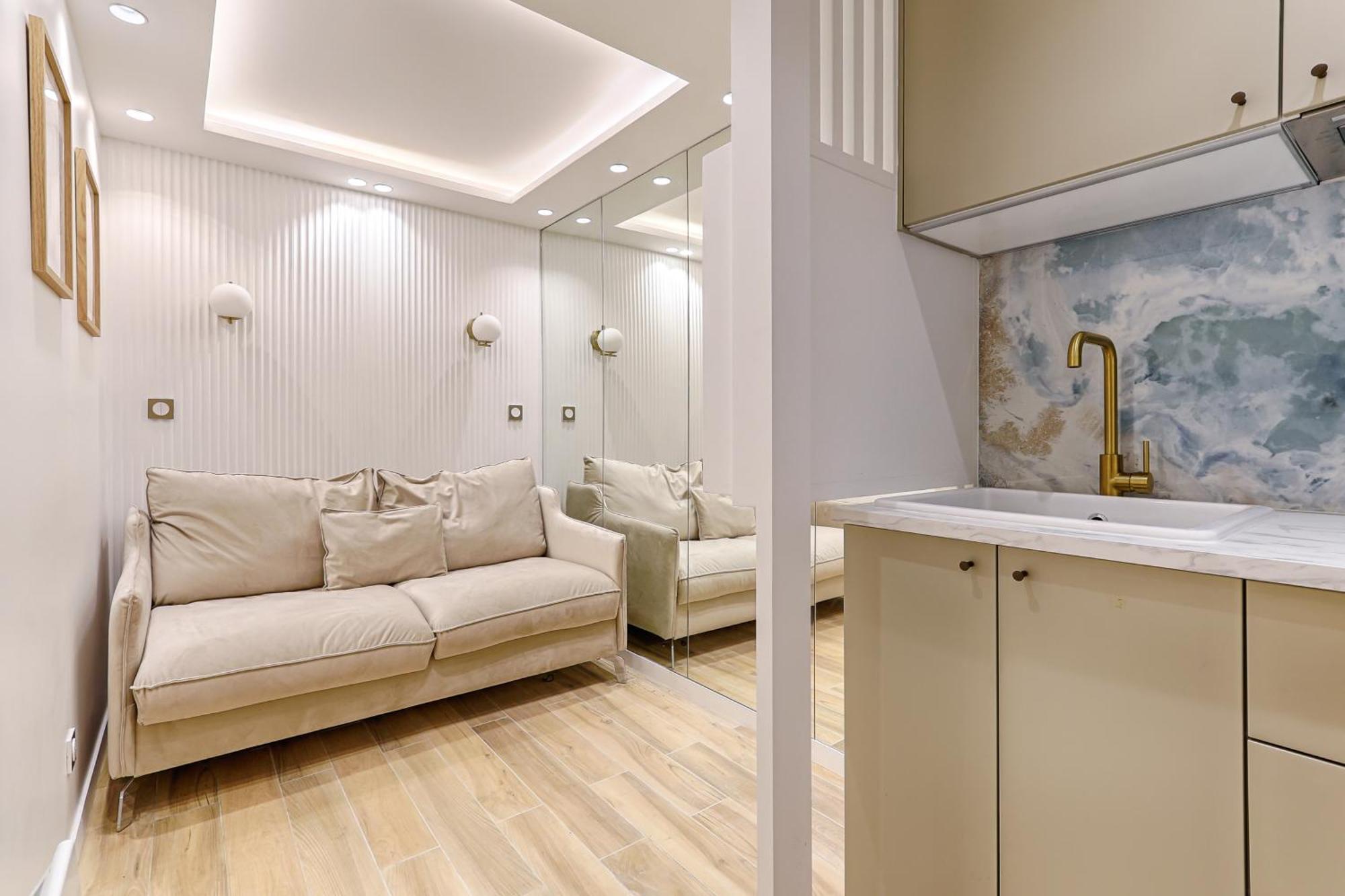 Coeur Du Marais Arts&Metiers Magnifique Appartement Paris Exteriör bild