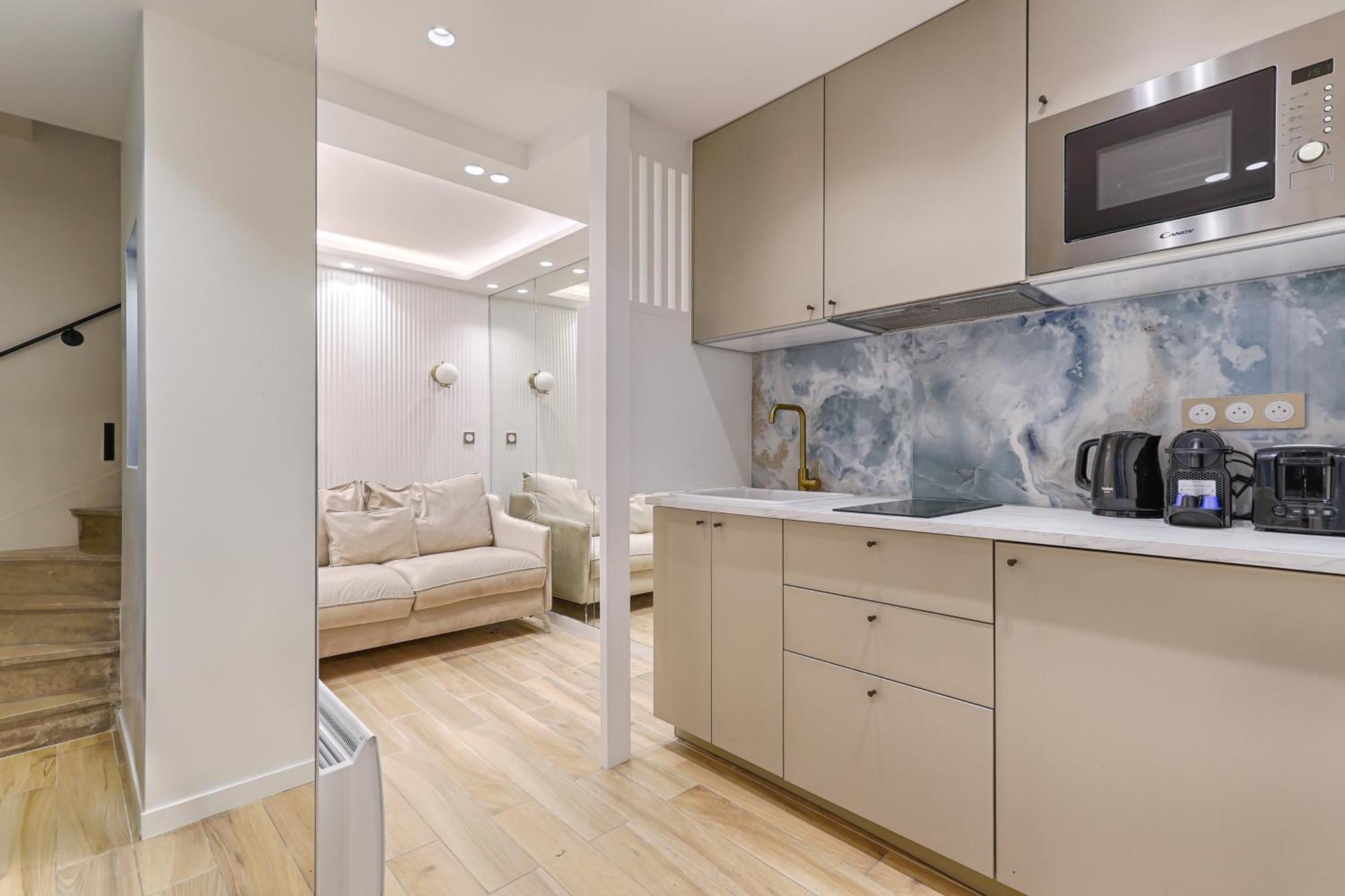 Coeur Du Marais Arts&Metiers Magnifique Appartement Paris Exteriör bild